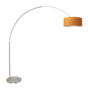 Steinhauer BooglampSparkled met goud velvet - 8126ST