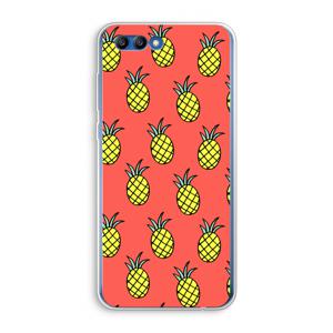 Ananas: Honor 10 Transparant Hoesje