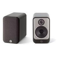 Q Acoustics Concept 30 boekenplank speaker - Zilver (Per Paar) - thumbnail