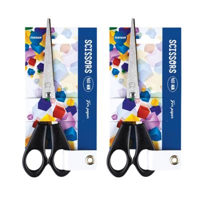 Hobby Schaar - 2x - voor papier - 16 cm - knutsel / kantoor scharen Hobby Schaar - 2x - voor papier - 16 cm - knutsel / kantoor scharen