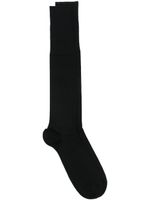 Falke chaussettes bottes en coton mélangé - Bleu