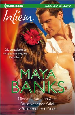 Minnares van een Griek ; Bruid voor een Griek ; Affaire met een Griek - Maya Blake - ebook