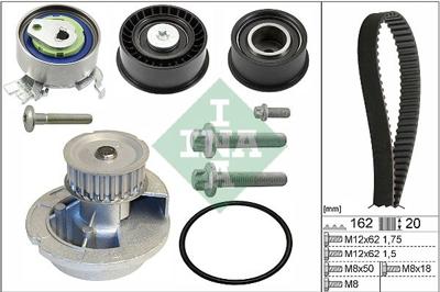 Waterpomp + Distributieriemset 530044331