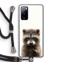Rocco: Samsung Galaxy S20 FE / S20 FE 5G Transparant Hoesje met koord