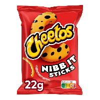 Cheetos nibb it sticks chips klein (24x 22gr)