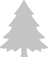 EK Tools • large punch christmas tree