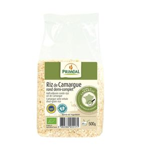 Halfvolkoren ronde rijst camargue bio