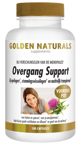 Golden Naturals Overgang Support Capsules