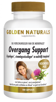 Golden Naturals Overgang Support Capsules