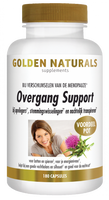 Golden Naturals Overgang Support Capsules - thumbnail