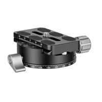 Leofoto PAN-02 Panning Clamp met QP-70 snelkoppelingsplaat