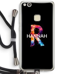 Abstract Spectrum: Huawei Ascend P10 Lite Transparant Hoesje met koord