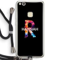 Abstract Spectrum: Huawei Ascend P10 Lite Transparant Hoesje met koord