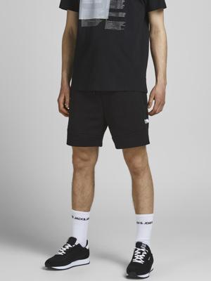 Jack & Jones Jpstgordon Air Sweat Shorts Srt Sn Korte Broeken Black