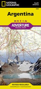 Wegenkaart - landkaart 3400 Adventure Map Argentina - Argentinië | Nat