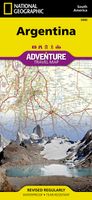 Wegenkaart - landkaart 3400 Adventure Map Argentina - Argentinië | National Geographic - thumbnail