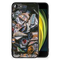 iPhone SE 2022 | SE 2020 | 7/8 Silicone Back Case Badges