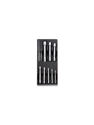 Beta Harde voorgevormde inzetbakken met assortiment gereedschap T73 - 024240073