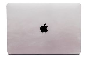 Lunso MacBook Pro 15 inch (2016-2020) cover hoes - case - Dusty Pink