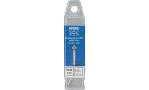 PFERD KES HSSE DIN 335 C90° 5,3 25202124 Kegelverzinkboor 5.3 mm HSS 1 stuk(s)