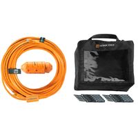 Tether Tools TetherBoost Pro (9.4m) USB-C to Micro-B (Straight to Right)