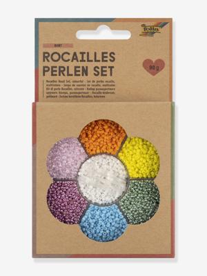 Set kralen, 7 kleuren COLORÉ FOLIA meerkleurig