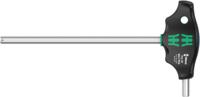 Wera 454 HF T-greep zeskant-schroevendraaier Hex-Plus met vasthoudfunctie, 8 x 200 mm - 05023353001