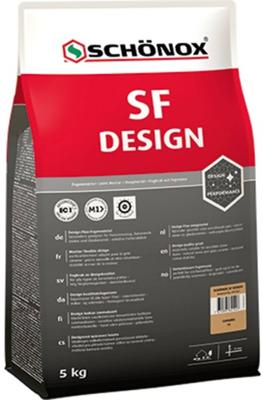 Schonox SF Design Flexibele Voegmortel 5 KG Manhattan