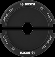 Bosch Accessoires PRO Krimpmatrijs | E16 CU | 16 mm | Koper - 2608001124