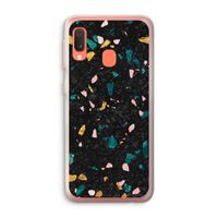 Terrazzo N°10: Samsung Galaxy A20e Transparant Hoesje