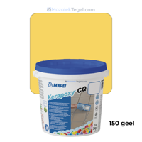 Mapei | Kerapoxy Easy Design | 150 Geel | Voegmiddel