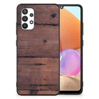 Samsung Galaxy A32 4G | A32 5G Enterprise Editie Houten Print Telefoonhoesje Old Wood