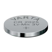 Varta CR2025 knoopcel batterij - 5 stuks