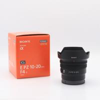 Sony E 10-20mm F/4.0 G PZ occasion (incl BTW)