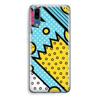 Pop Art #1: Huawei P20 Transparant Hoesje