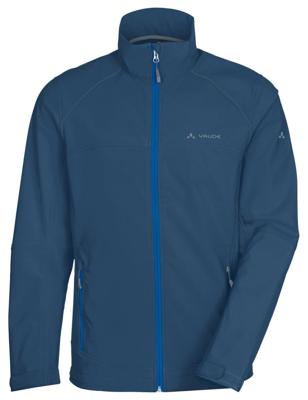 Vaude Men&apos;s Hurricane Jacket III Heren Softshell Fjord Blue M