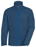Vaude Men&apos;s Hurricane Jacket III Heren Softshell Fjord Blue M
