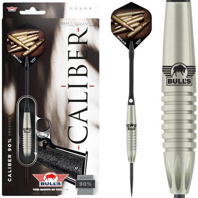 Bulls Caliber Grooved 90% - Dartpijlen