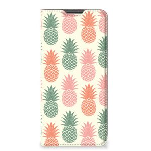 Xiaomi Redmi Note 11 Pro Flip Style Cover Ananas