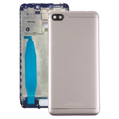 Achtercover met camera lens & Zijkleutels voor ASUS Zenfone 4 Max ZC520KL X00HD (goud)