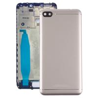 Achtercover met camera lens & Zijkleutels voor ASUS Zenfone 4 Max ZC520KL X00HD (goud)