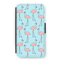 Anything Flamingoes: iPhone 11 Pro Flip Hoesje