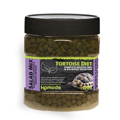KOMODO VOER SCHILDPAD SALADE MIX