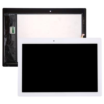 LCD-scherm en Digitizer voor Lenovo Tab 2 A10-70 / A10-70F (wit)