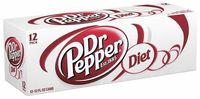 Dr Pepper Dr Pepper - Diet 355ml 12 Blikjes