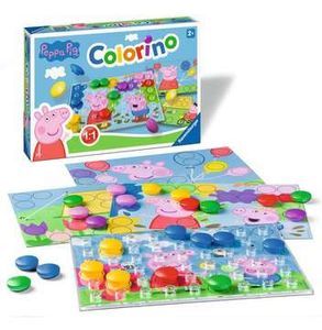 Ravensburger Peppa Pig Colorino Bordspel Leren