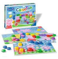 Ravensburger Peppa Pig Colorino Bordspel Leren - thumbnail