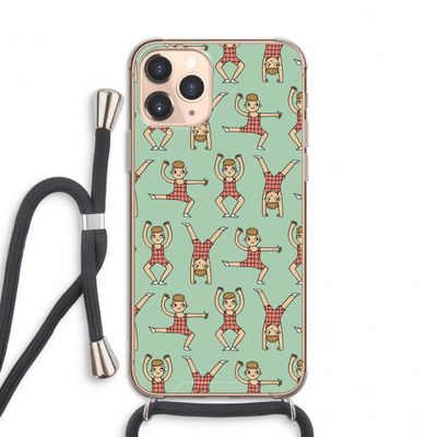 Gymboys: iPhone 11 Pro Transparant Hoesje met koord