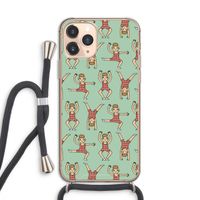 Gymboys: iPhone 11 Pro Transparant Hoesje met koord