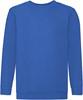 Fruit Of The Loom F324NK Kids´ Classic Set-In Sweat - Royal Blue - 116